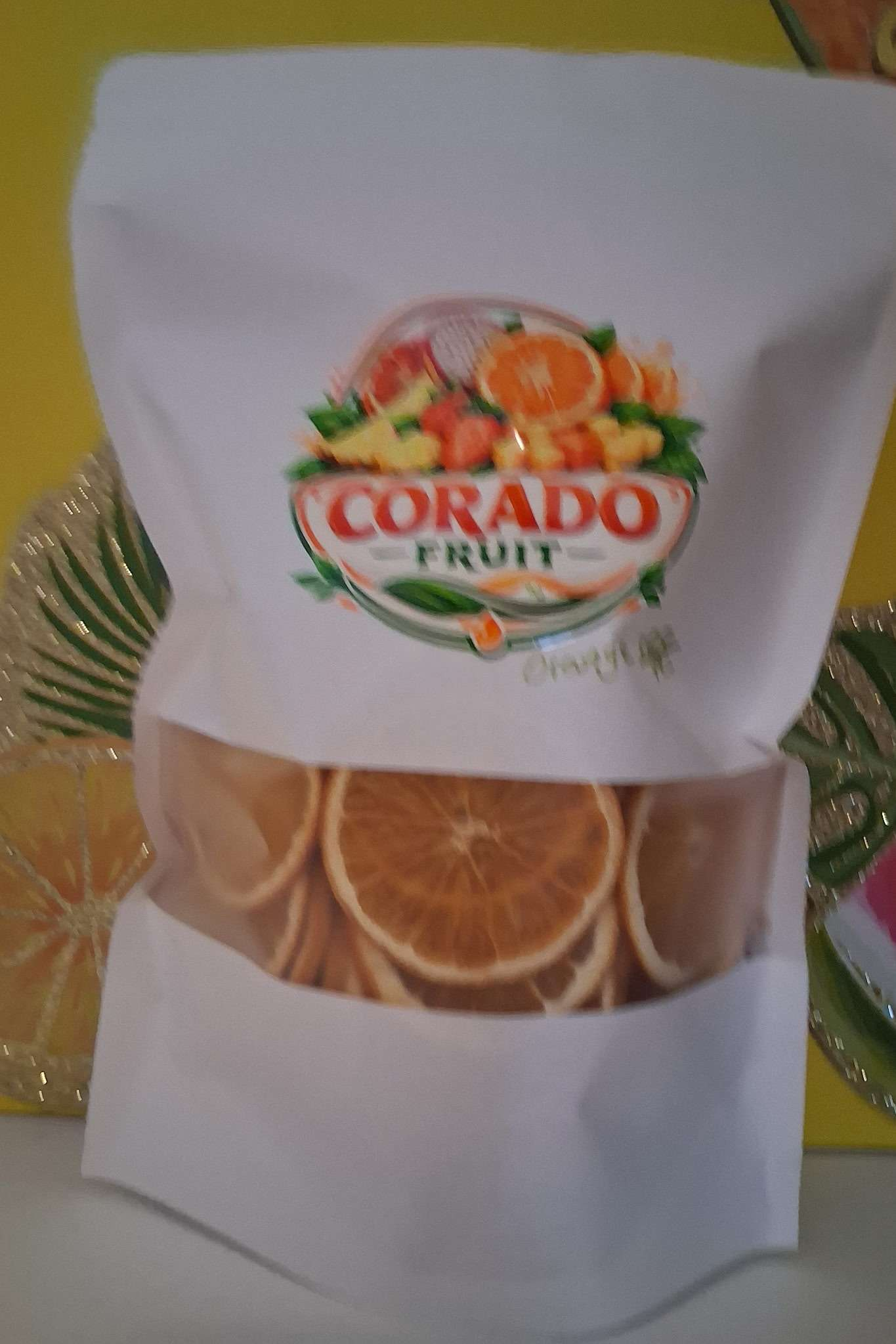 100pc pack of Dried Oranges