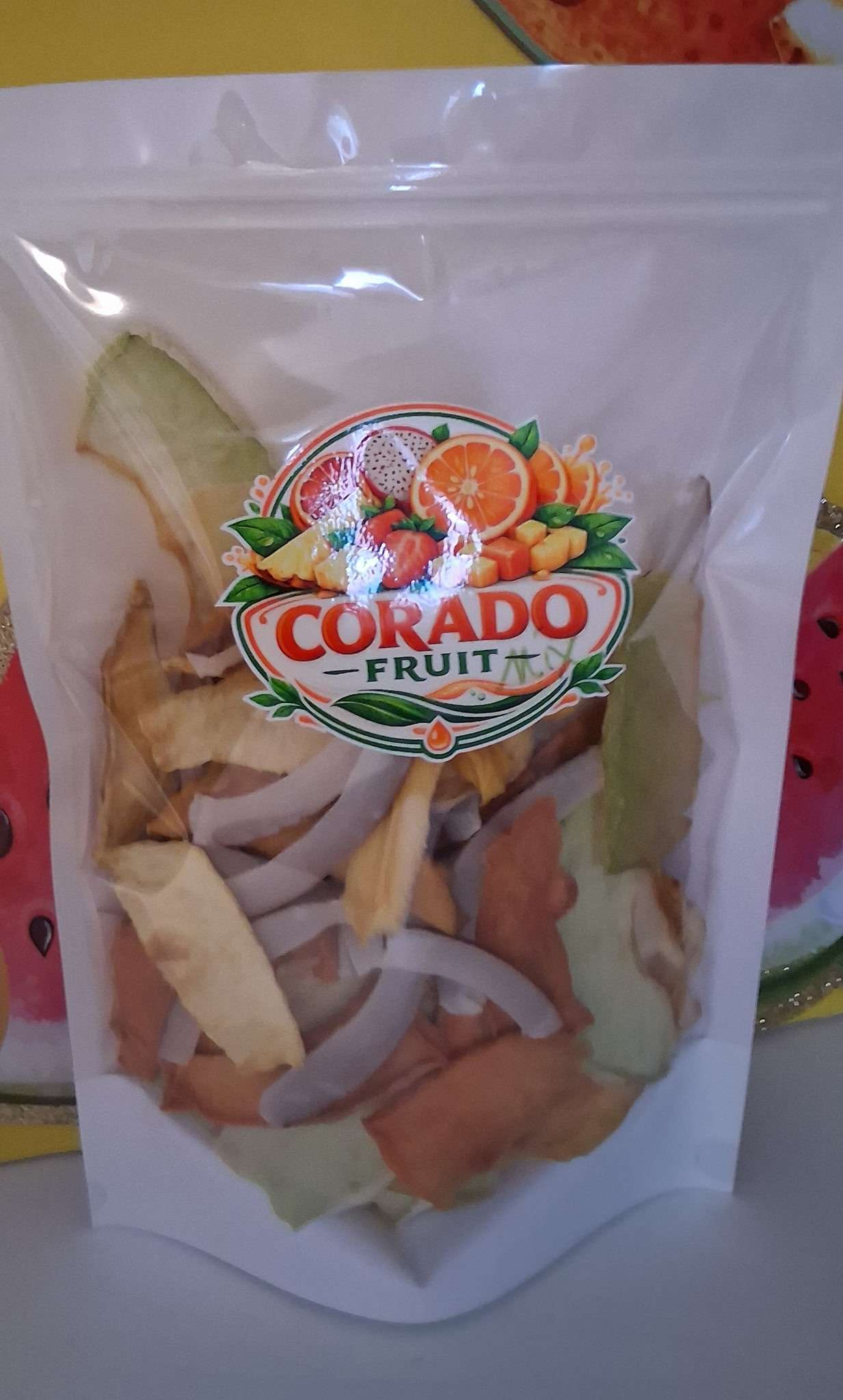 100pc Pack of Fruit Mix