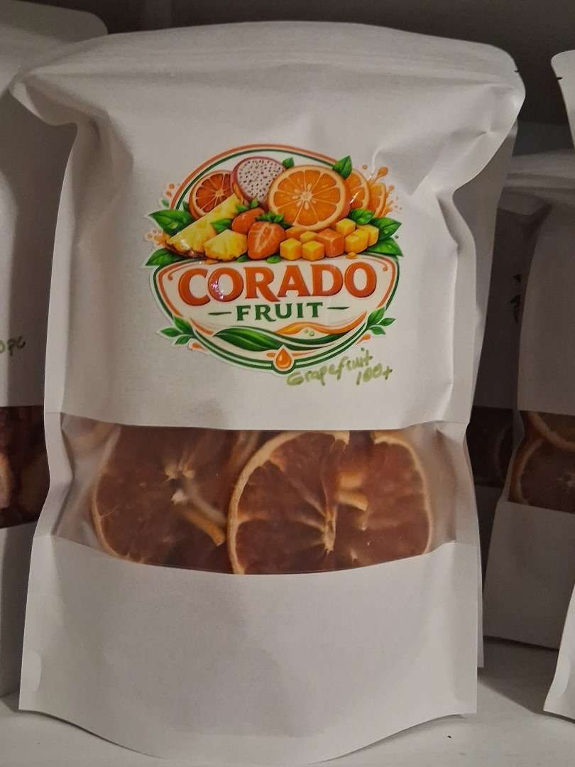 100pc Pack of Dried Grapefruit